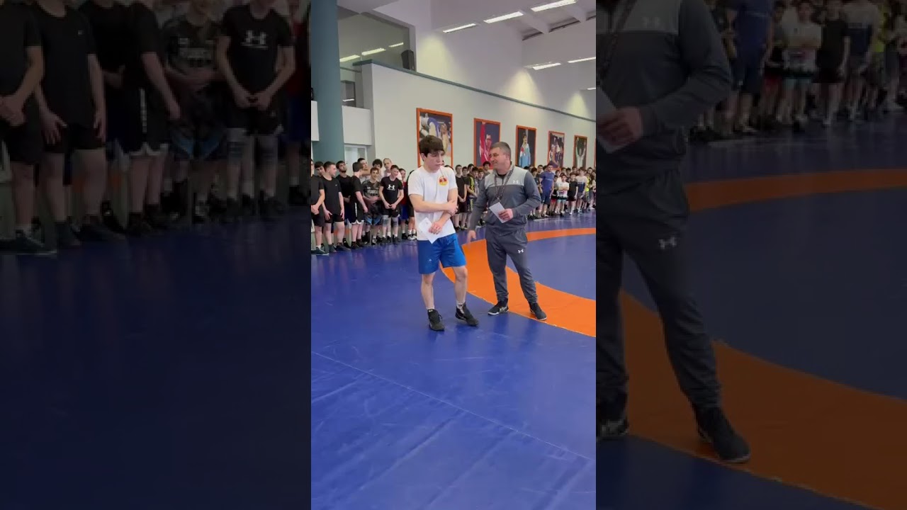 Мотивация молодым борцам от Эльбруса Мораова!!!