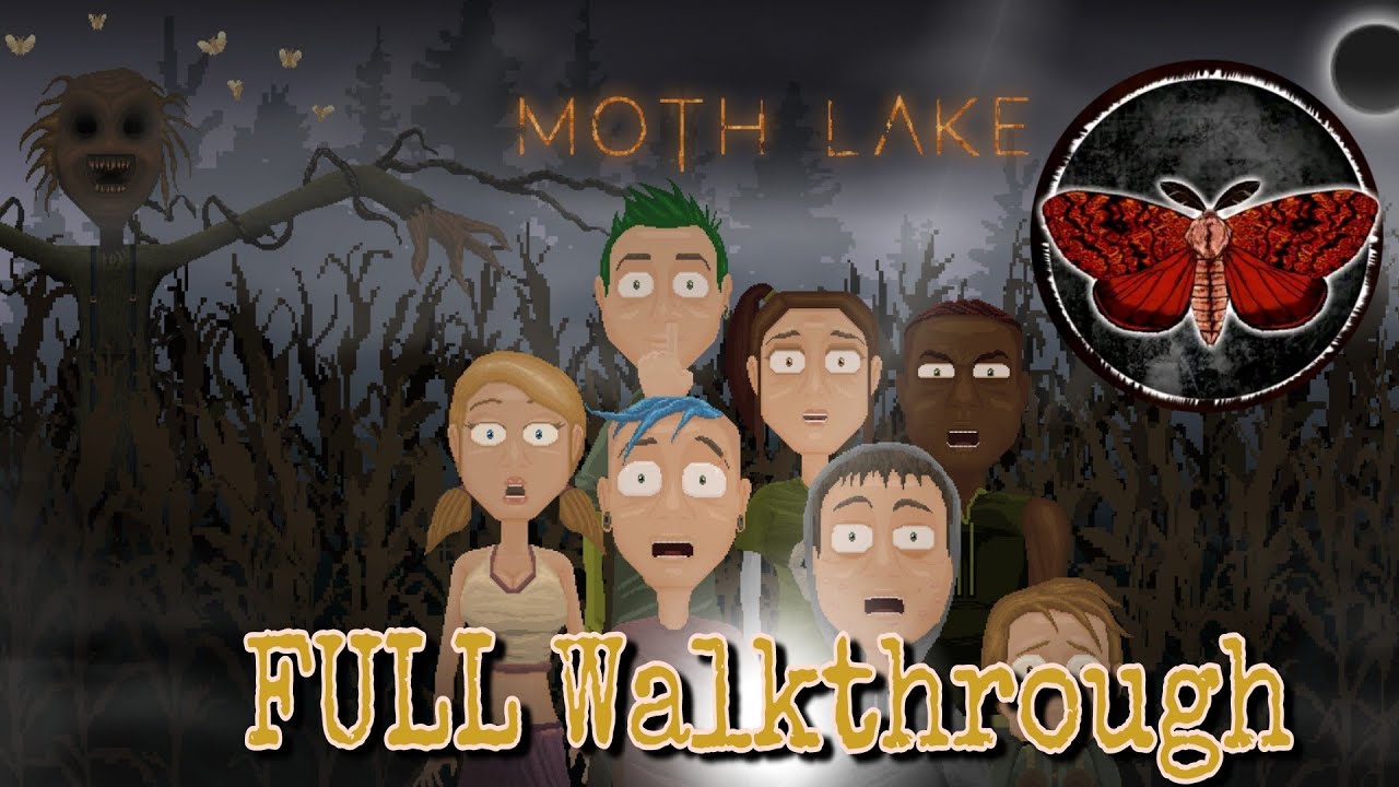 Moth Lake - a horror story FULL Walkthrough [ by Sui Arts ]