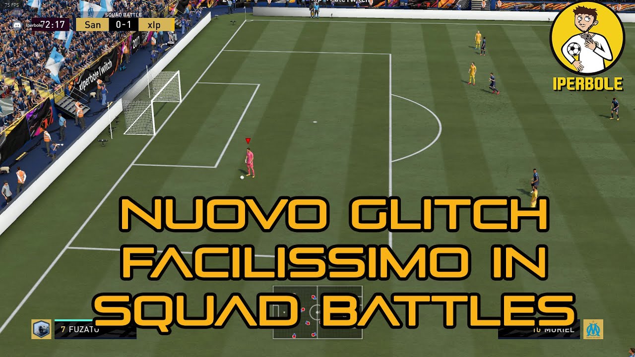 TRUCCO per andare AFK in Squad Battles [NON FUNZIONANTE, LINK IN DESCRIZIONE CON METODO VALIDO]
