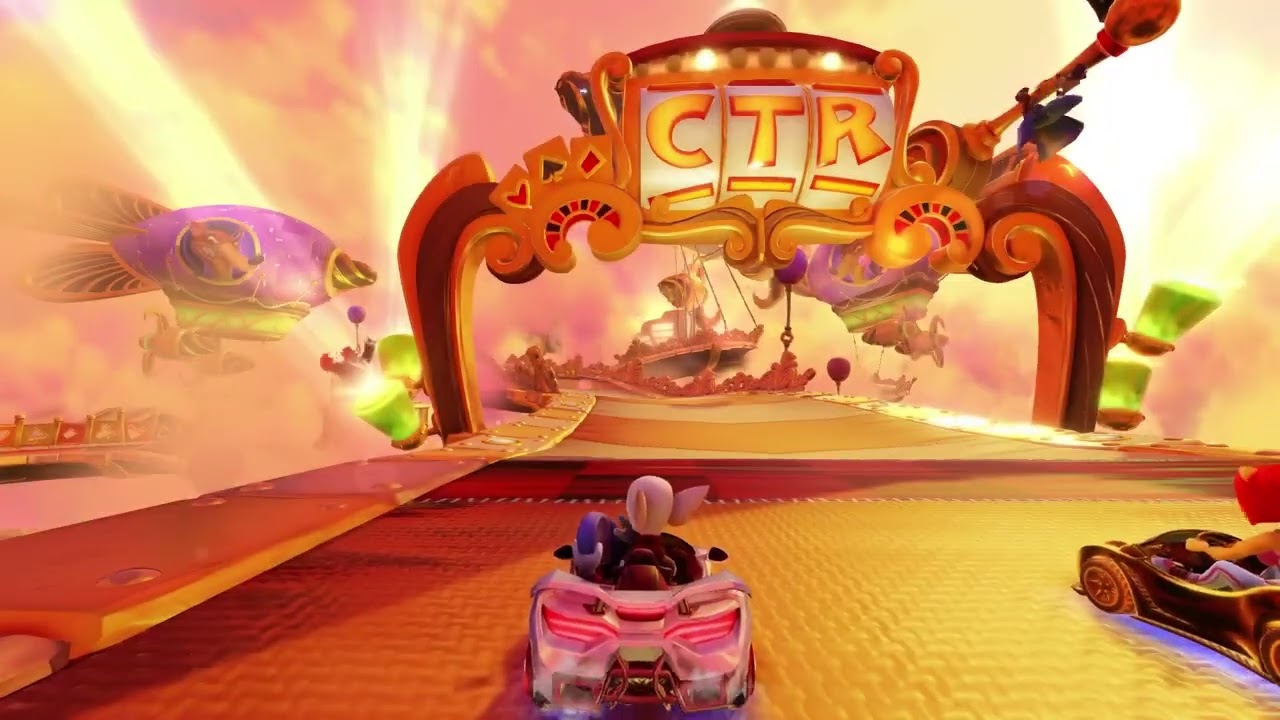 Crash Team Racing: Nitro Fueled - Competitive Races with Small Norm #197