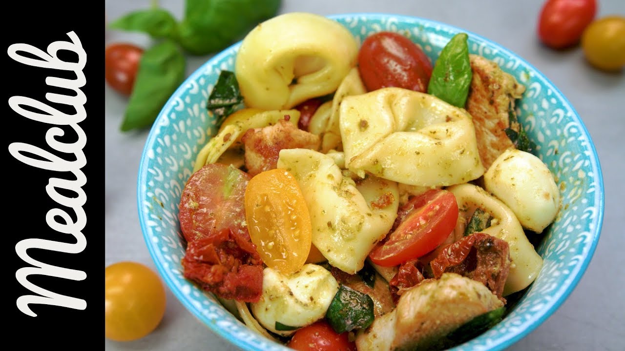 Tortellini-Pesto-Salat | MealClub