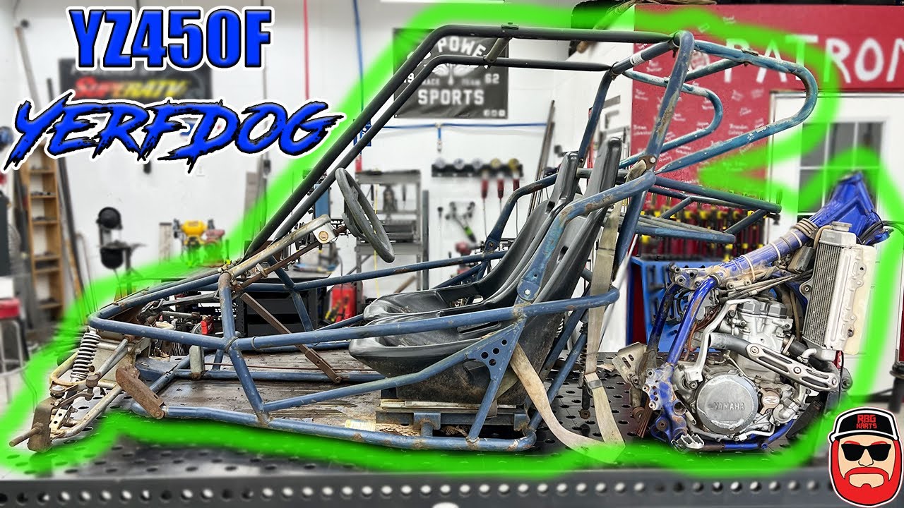 60+HP YZ450F Yerfdog ~ Сборка Dirt Dog