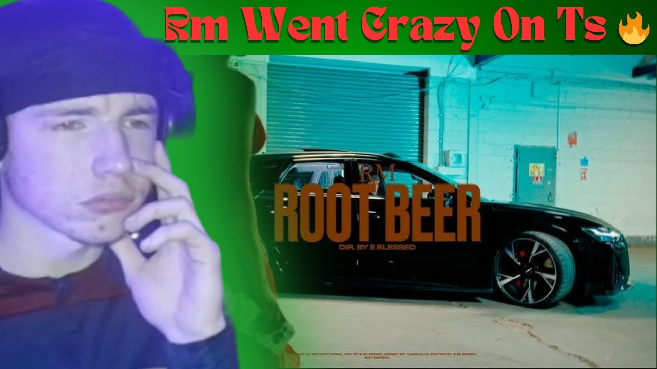 RM WENT CRAZYY ON TS 🔥| Rm Rootbeer REACTION!!!!