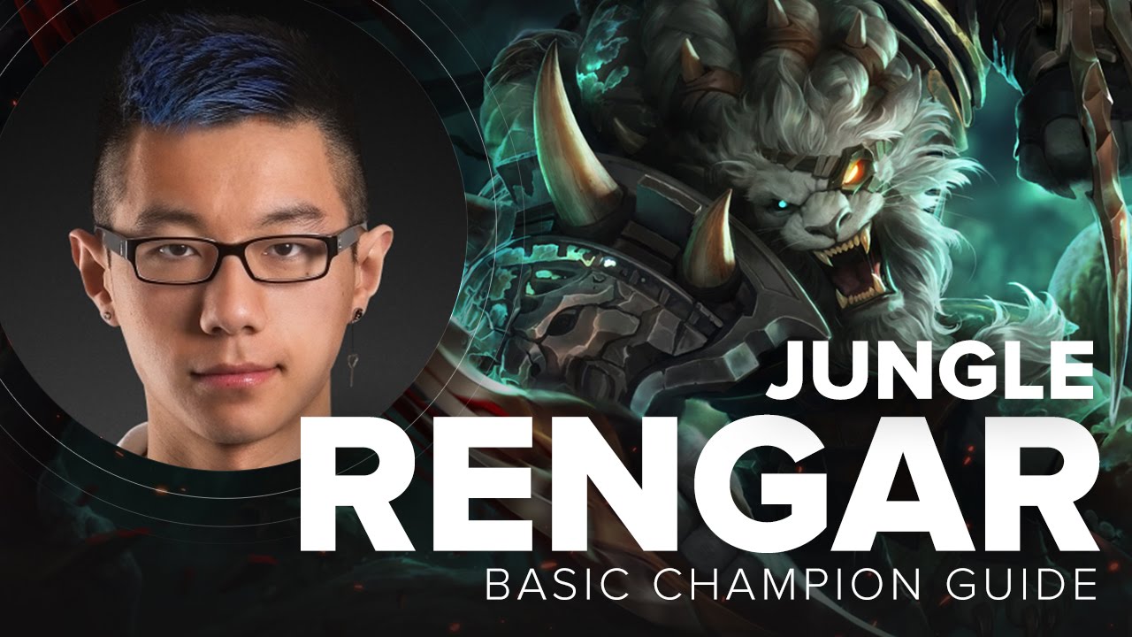 Rengar Jungle Carry Guide by C9 Hai - Season 5 | League of Legends