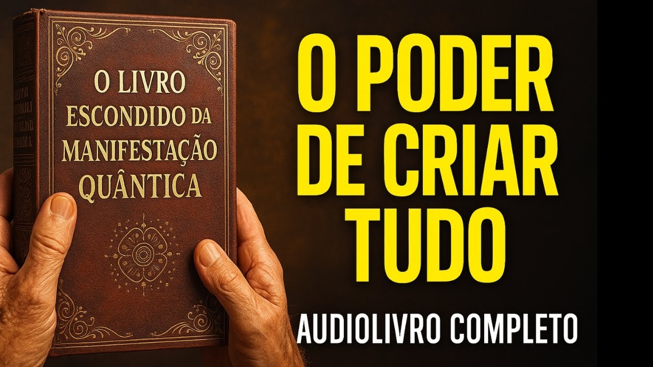 O LIVRO ESCONDIDO DA MANIFESTAÇÃO QUÂNTICA – O CÓDIGO DOURADO QUE REESCREVE A SUA REALIDADE