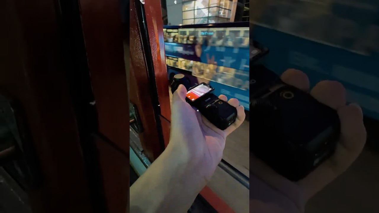 Here's a video idea to try the next time you're on a tram! Save it for later  🚋 DJI Osmo Pocket 3