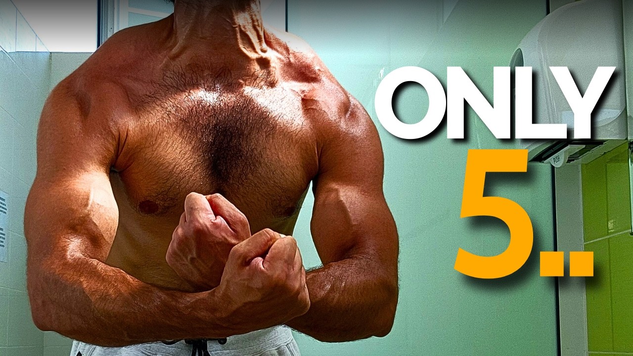 Only 5 Muscles You Need to Look Jacked