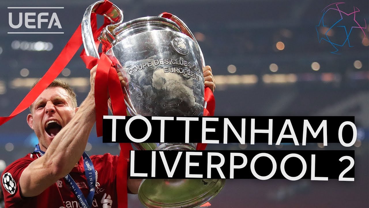 TOTTENHAM 0-2 LIVERPOOL #UCL FINAL HIGHLIGHTS