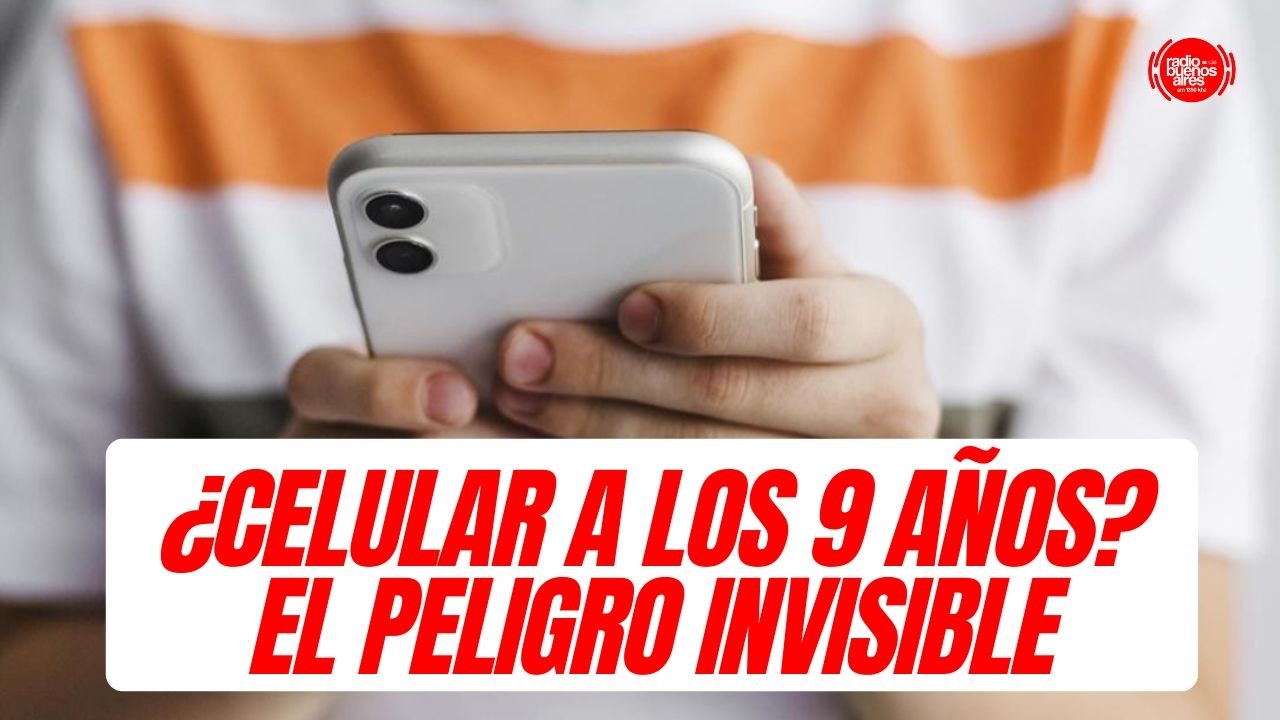 ¿CELULARES DESPUÉS DE LOS 14? Scipioni explica el impacto de las pantallas en el cerebro infantil
