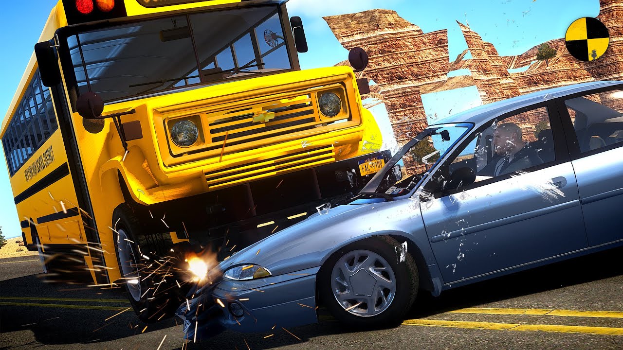 GTA 4 Crazy School Bus Ep.6