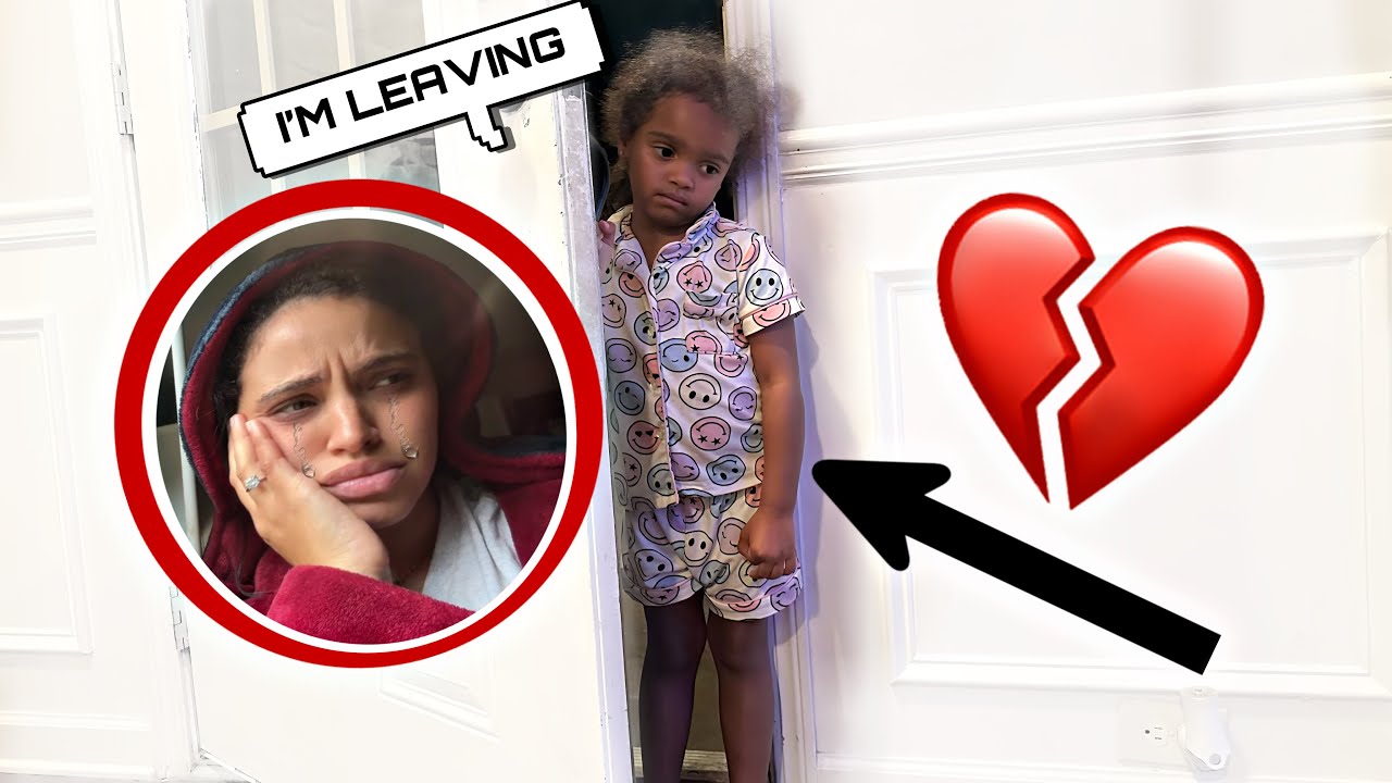 SHE RAN AWAY 💔🥺