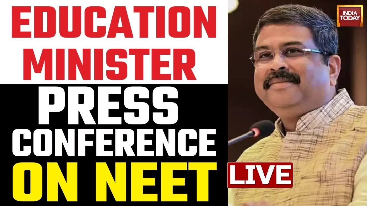 Dharmendra Pradhan PC: NEET Paper Leak News | Education Minister Press Conference | India Today