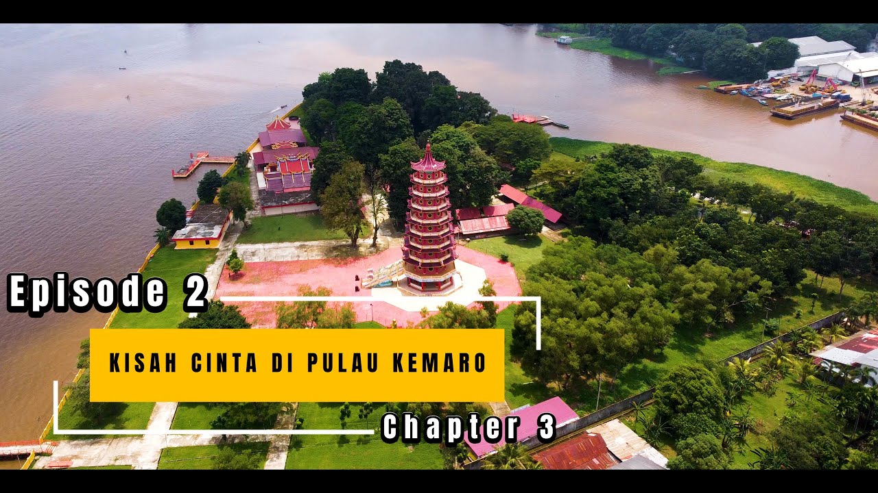 Kisah cinta di Pulau Kemaro - Review Pulau Kemaro | Roadtrip Sumatra Eps 02 Chapter 3