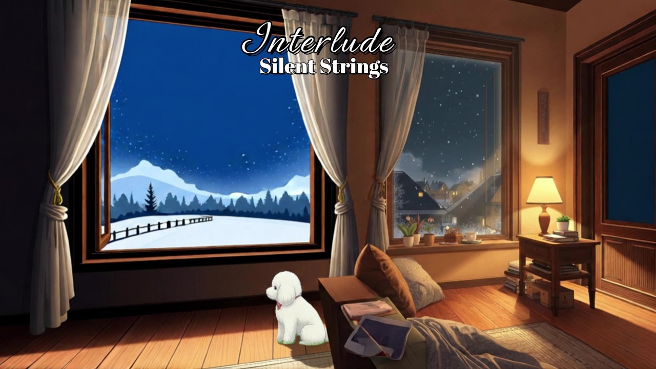 Interlude — Silent Strings | A Whisper Beneath the Blue Nigh– Episode 2#classical music#classic