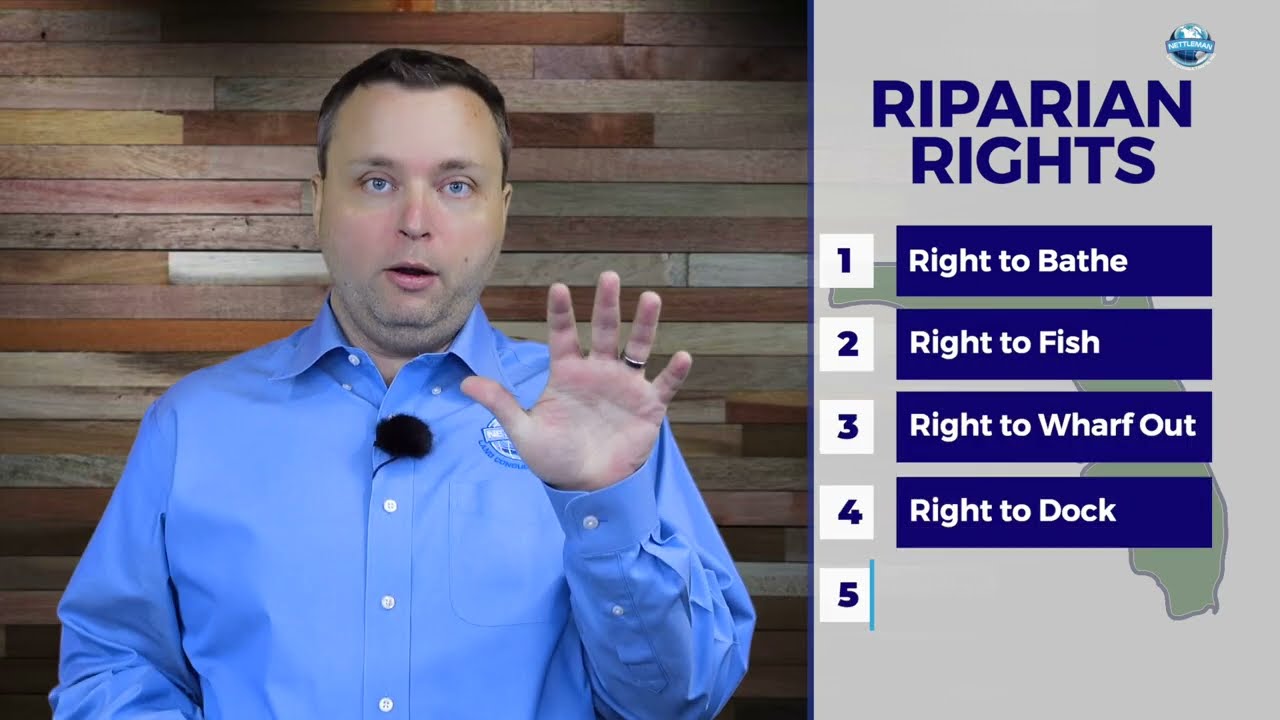 The Fundamentals of Riparian Rights in Florida