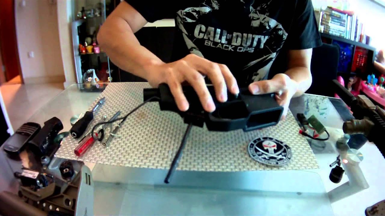 Installing a Polarstar Fusion Engine V2 Gen2 into a standard AEG receiver.