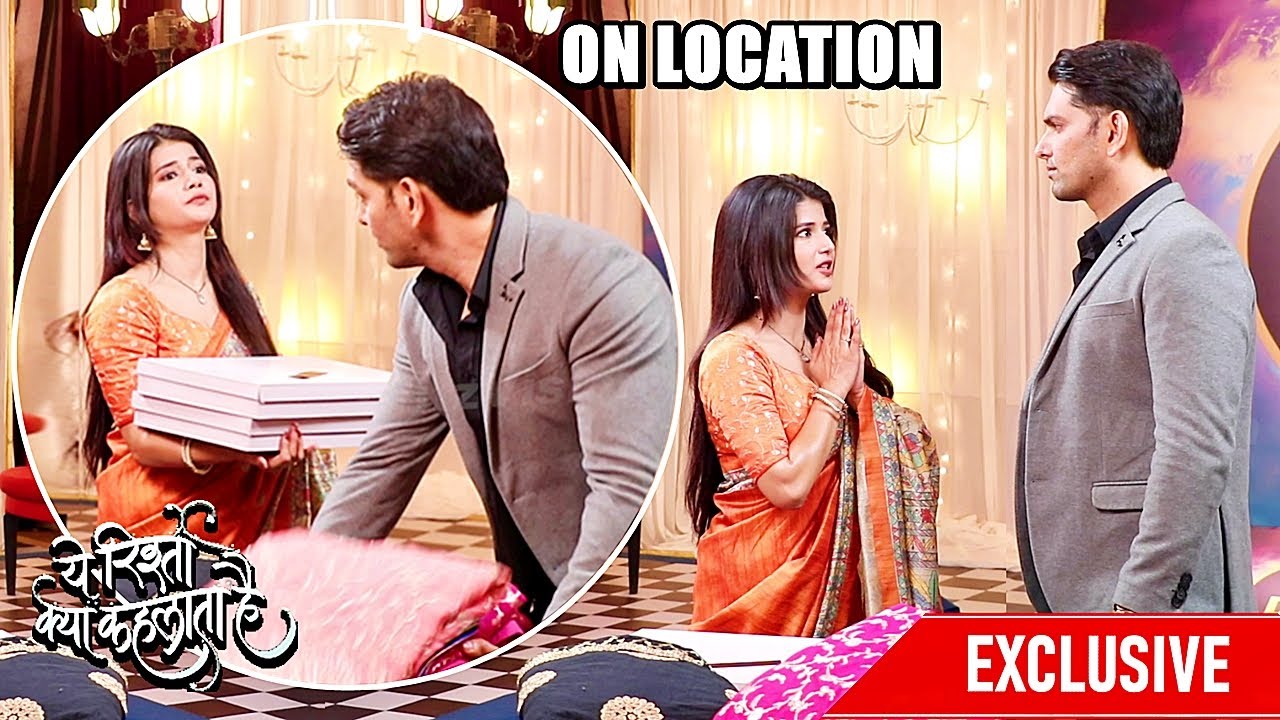 YRKKH: Abhira Ki Khoobsurti Ne Anshuman Ko Kiya Ghayal; Zid & Jazbaat Ne Kiya Impress! | ON LOCATION