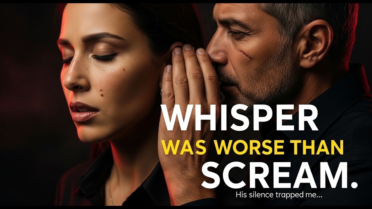 He Didn't Raise His Voice — That's How I Knew I Was in Trouble
