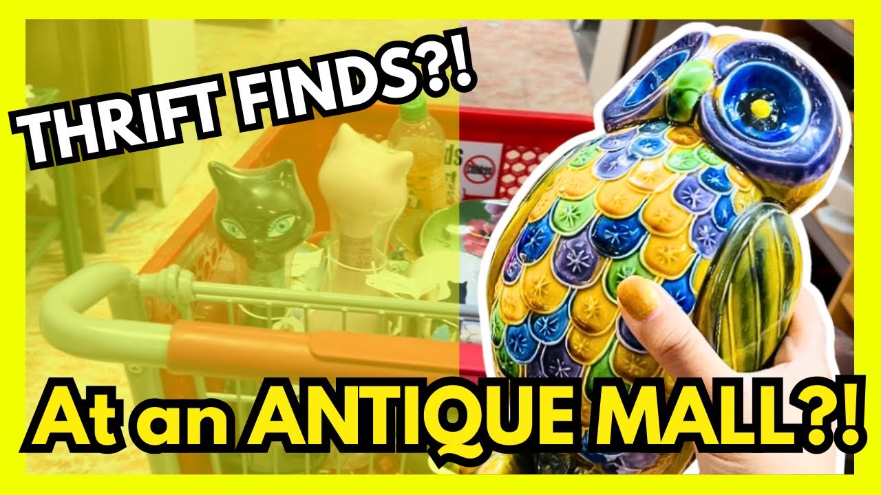 Thrift With Me at Wildwood Antique Mall 🛍️ | Vintage Finds & Hidden Gems in Vero Beach! NIKNAX ETSY