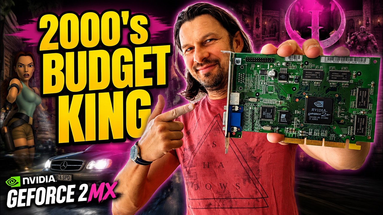 The Most Important Budget GPU Ever? GeForce 2 MX Tested