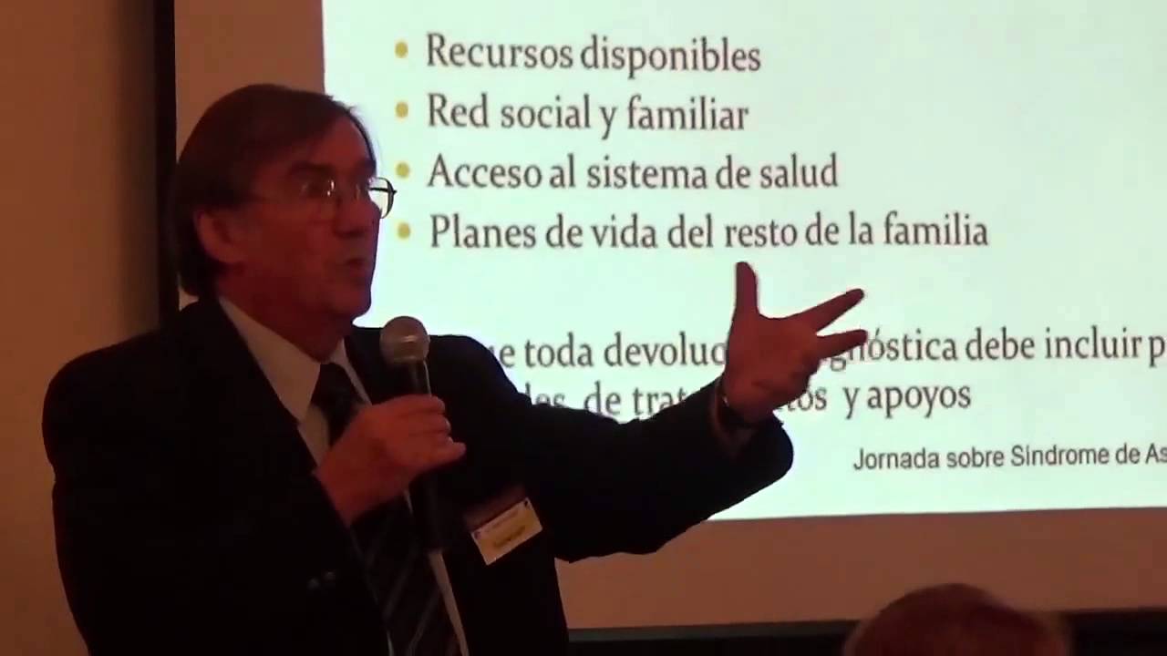 Asperger: Diagnóstico, Detección y Señales de Alarma (Asoc. Asperger Arg.)