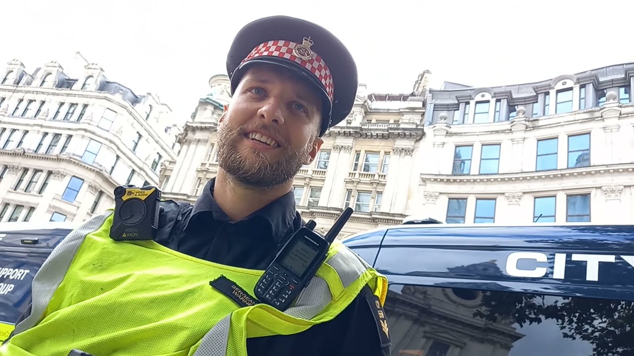 Auditing City of London Police - Old Bailey Visit