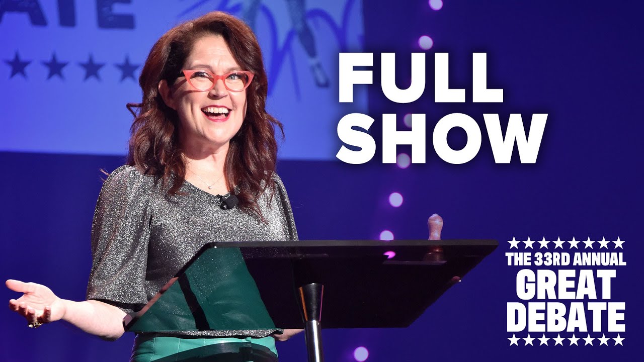 The 33rd Annual Great Debate 2023 - Full Show