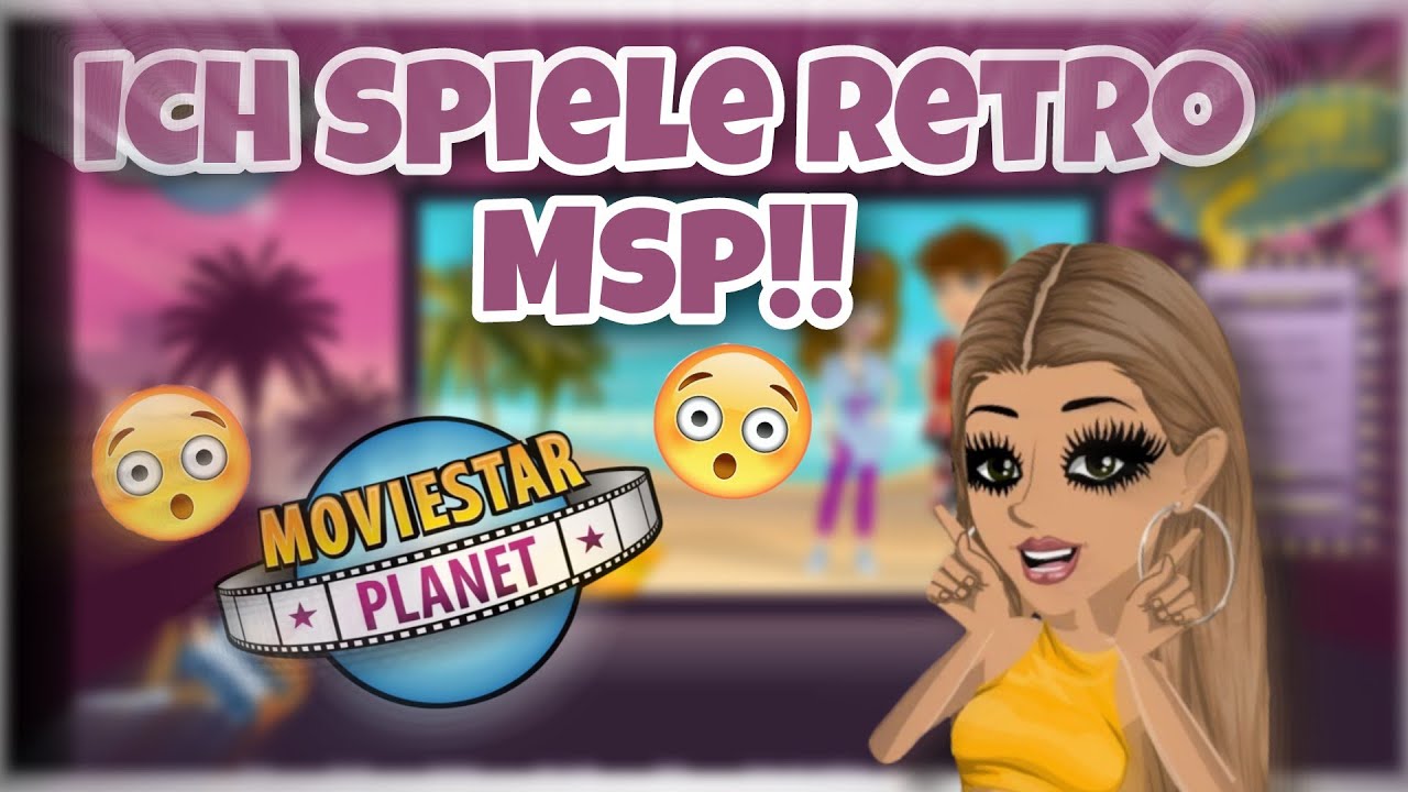 Ich spiele Retro MSP!!