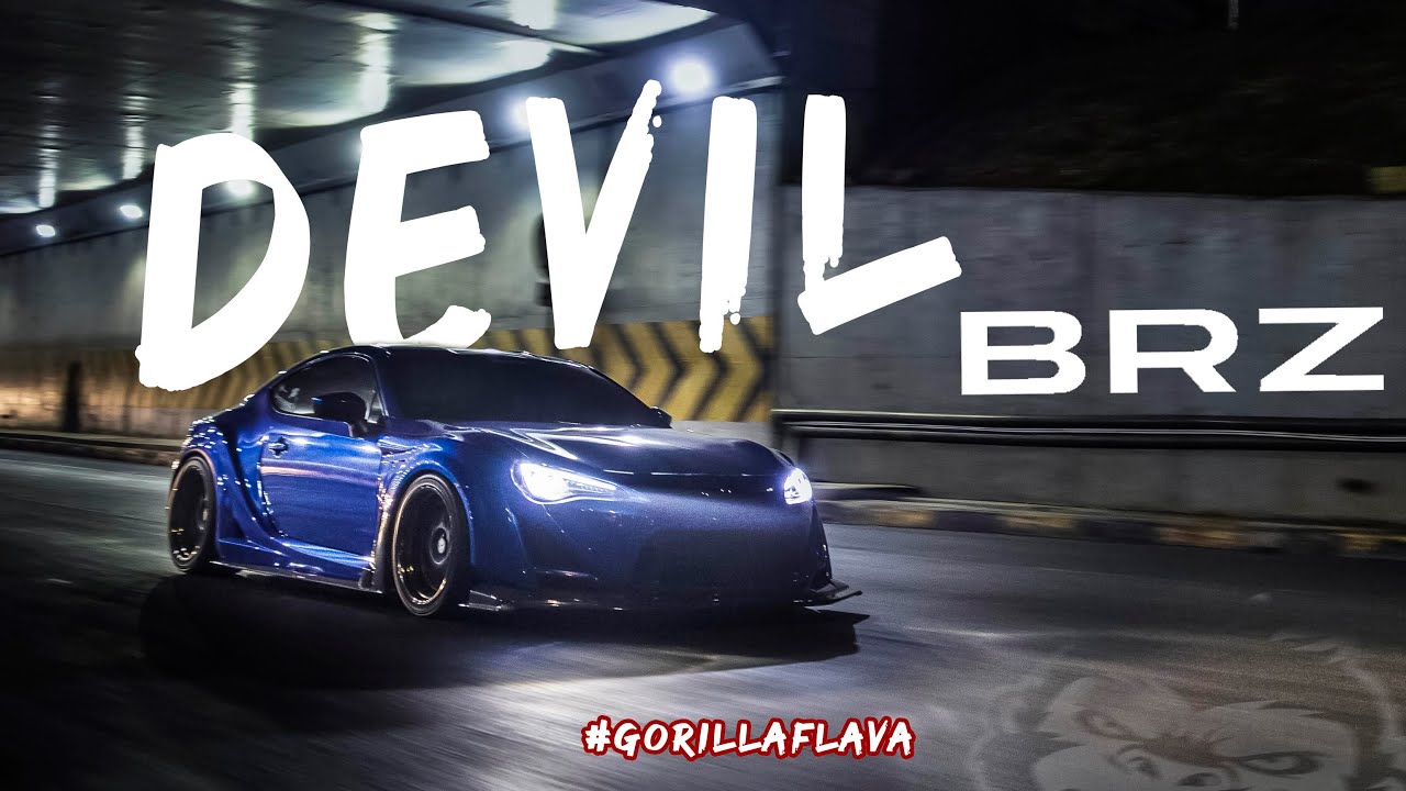 Devil BRZ | Varis bodykit | A Halloween short Movie from a Car Freak | 4K