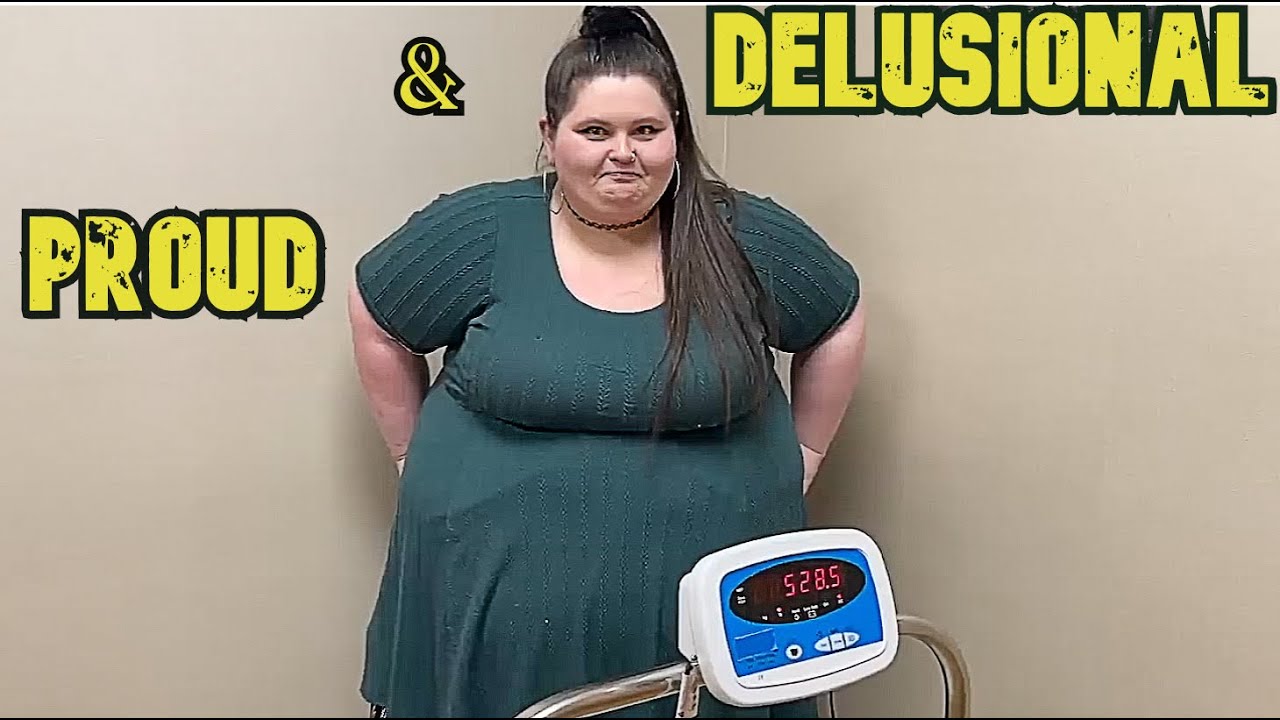 Amberlynn is proud of gaining weight