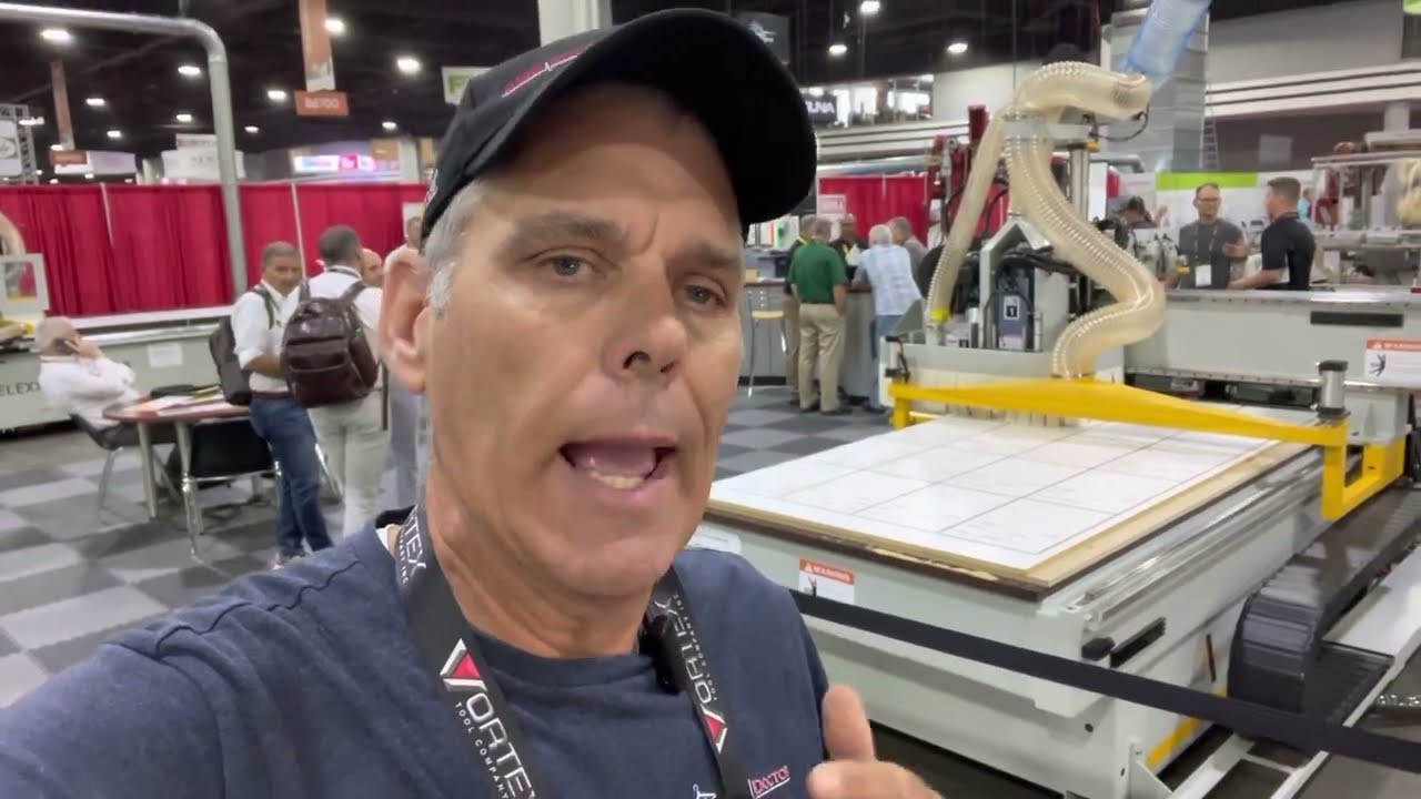 I check out the Anderson Spectrum CNC