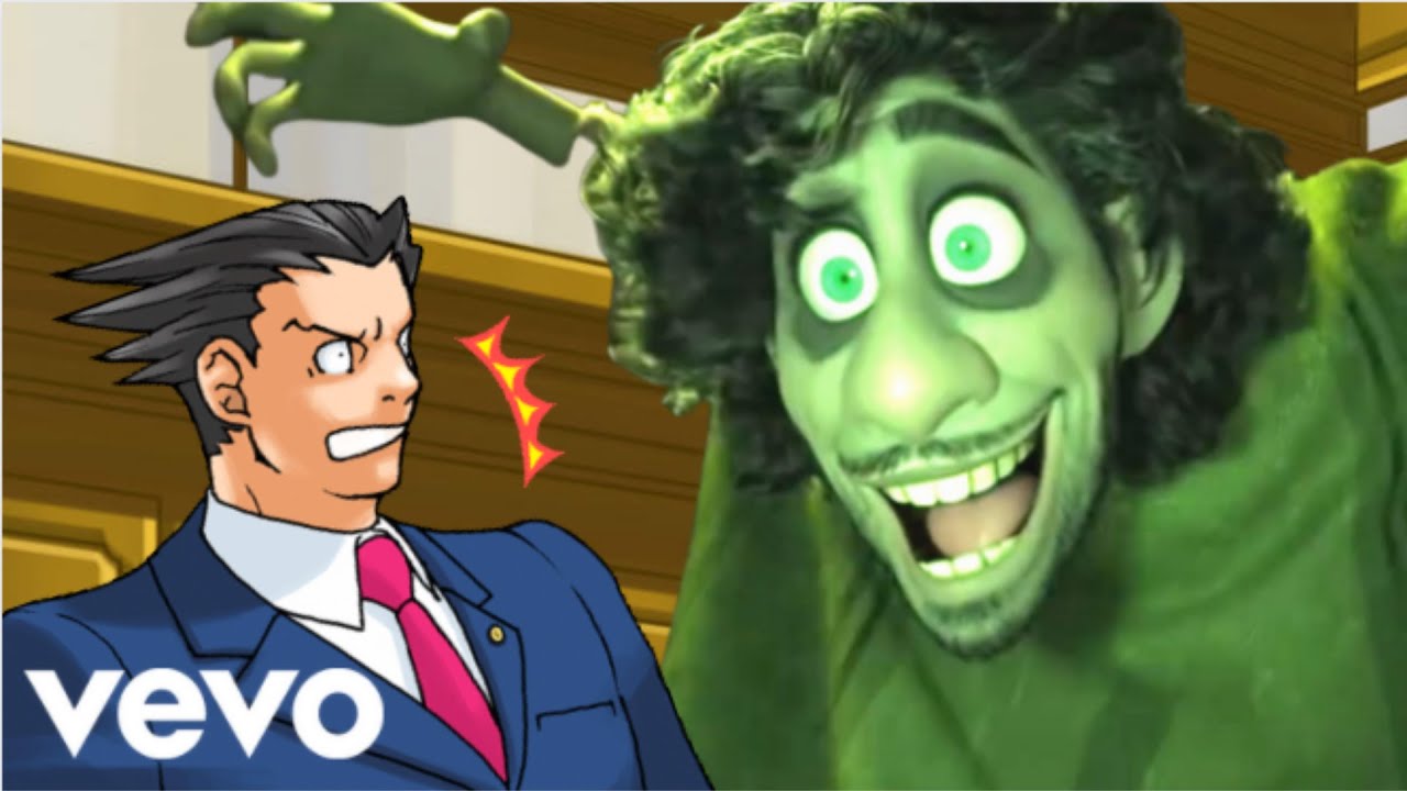 Phoenix Wright: We Don't Talk About Bruno | Encanto x Ace Attorney