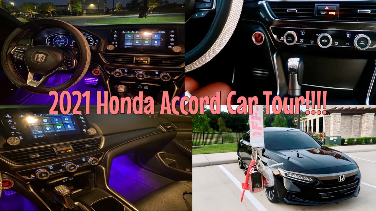 2021 Honda Accord Official Car Tour😍