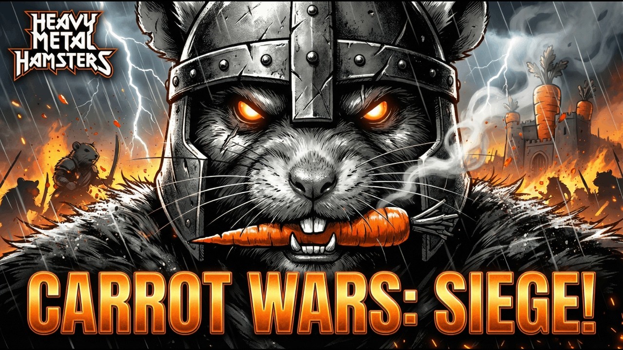Siege of Carrot Isle | Epic Viking Hamster Battle