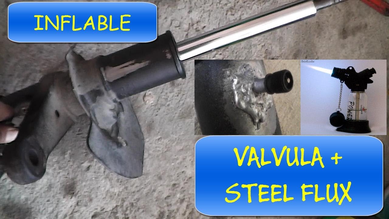 AMORTIGUADOR INFLABLE STEEL FLUX