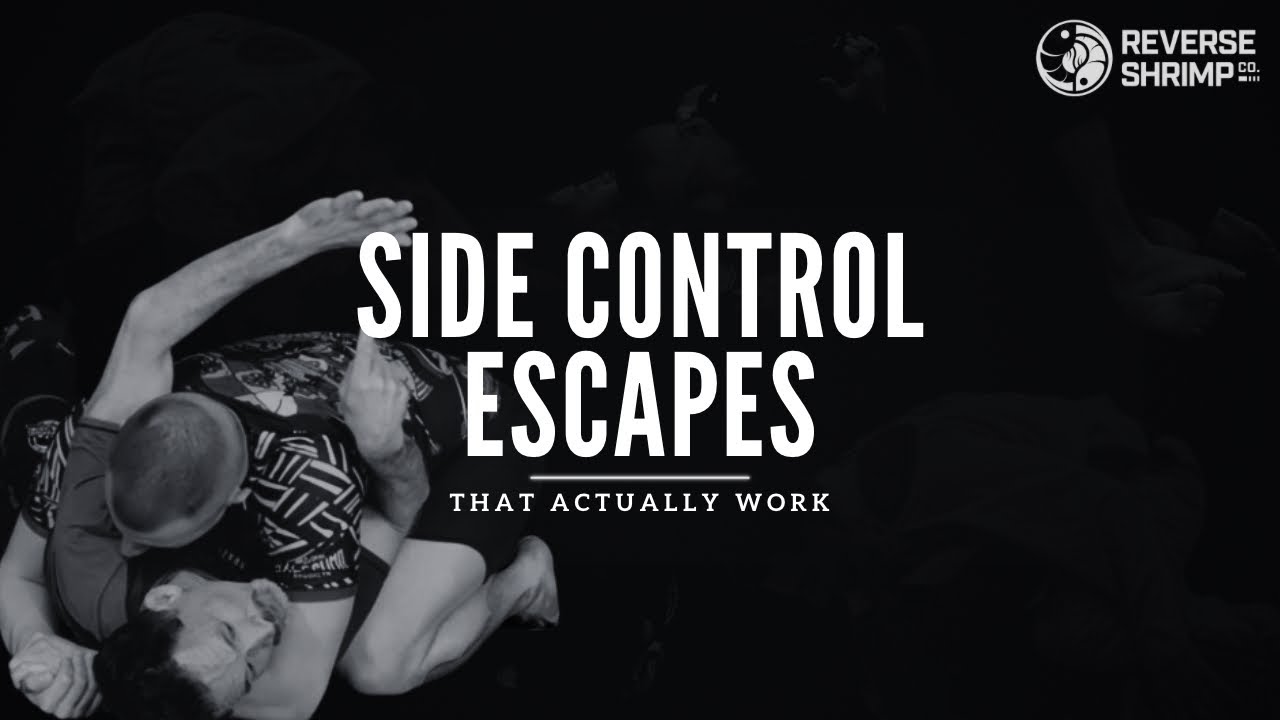 Side Control Escapes That Actually Work