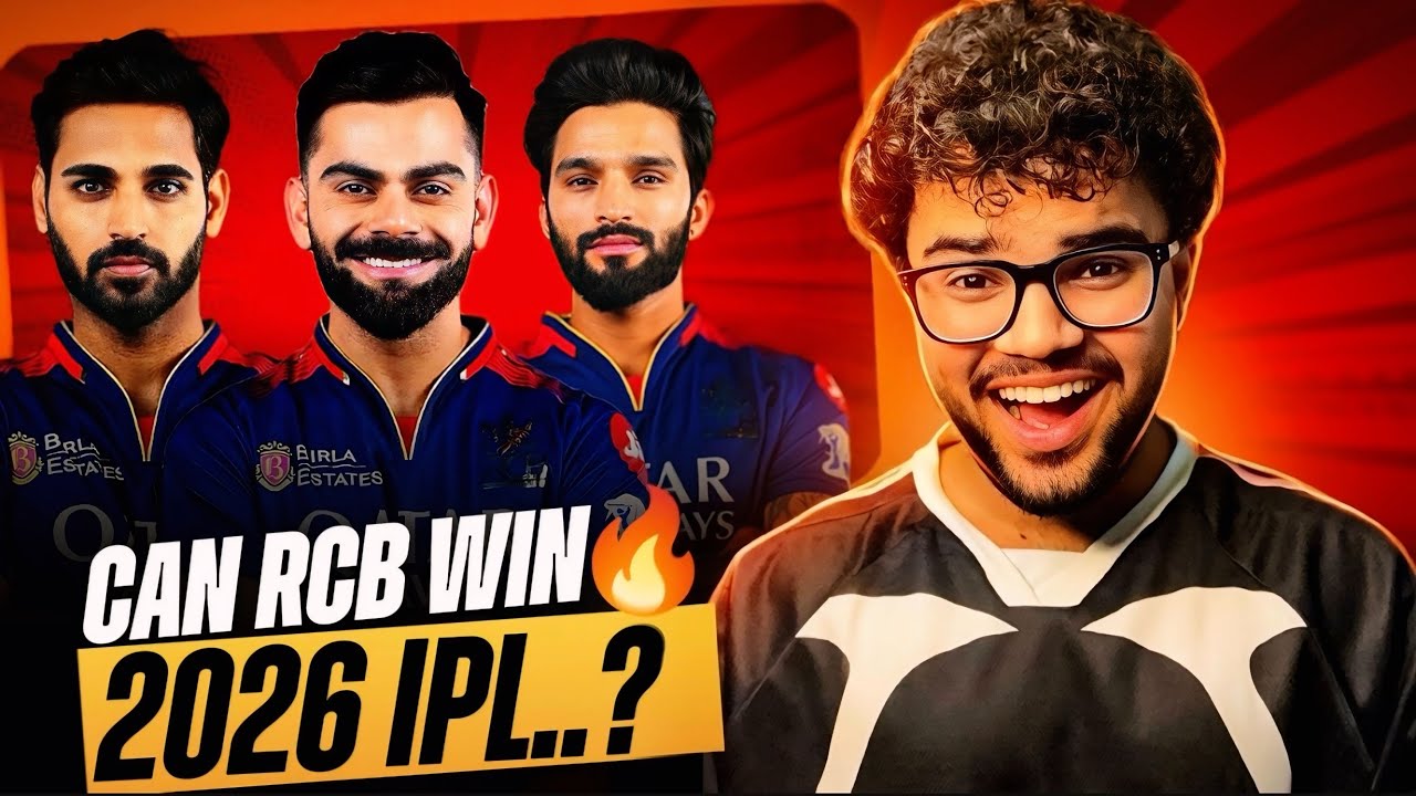🤯CAN RCB WIN THE 2026 IPL? (FULL SQUAD PREVIEW)