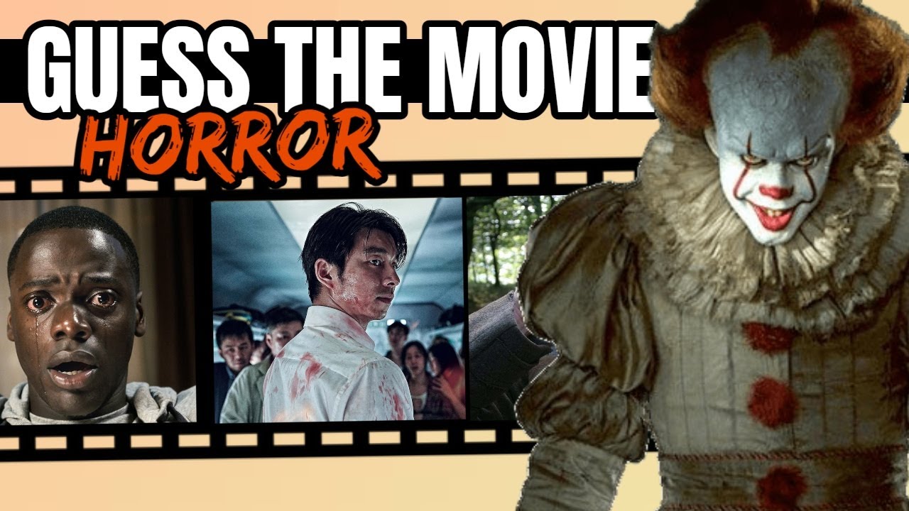 GUESS THE MOVIE | Horror Movie Quiz | Halloween Challenge