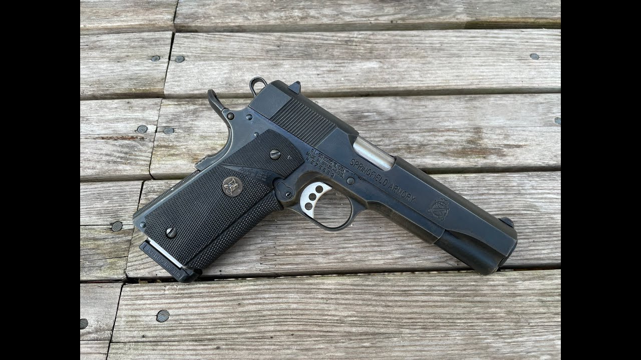 Мой Спрингфилд 1911