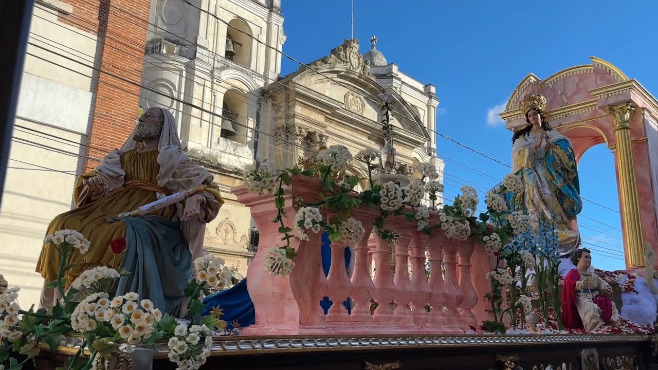 Ixtia Chimalteca y Caridad de Guadalquivir/ Inmaculada Concepción de San Francisco en La Merced 2023
