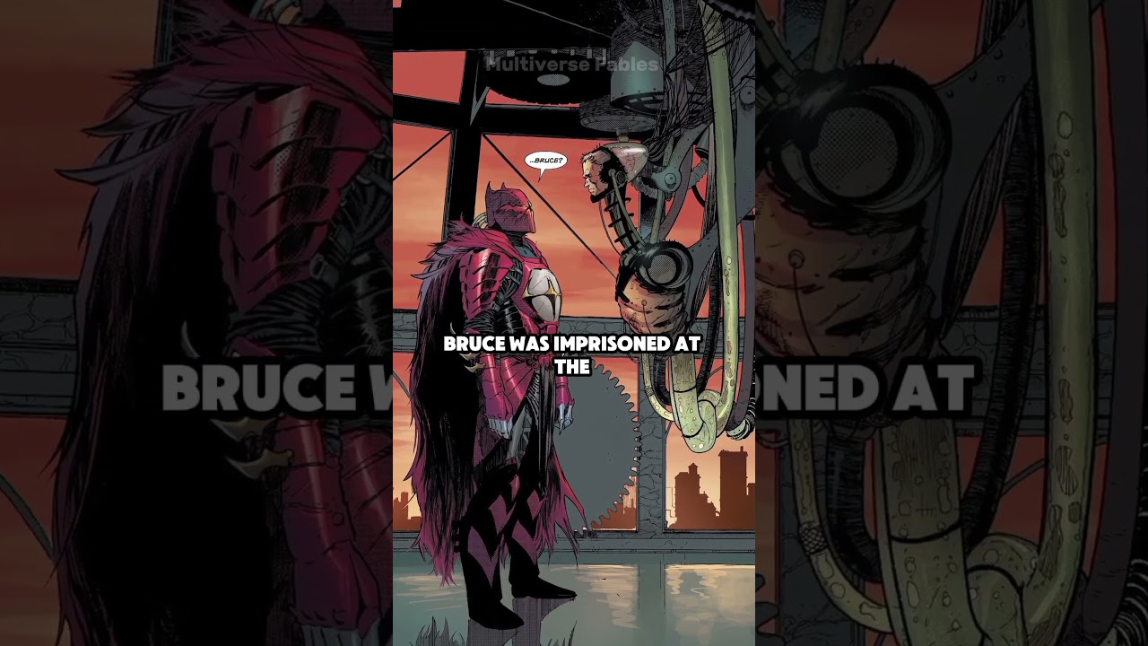 Azrael Takes Over Gotham