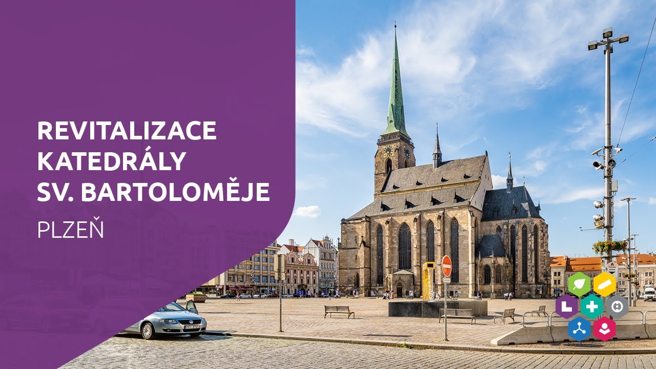Revitalizace Katedrály sv. Bartoloměje v Plzni