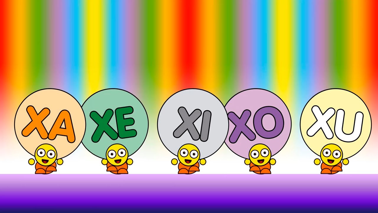 XA XE XI XO XU - CRIANÇAS INTELIGENTES - JOVEM PAN KIDS