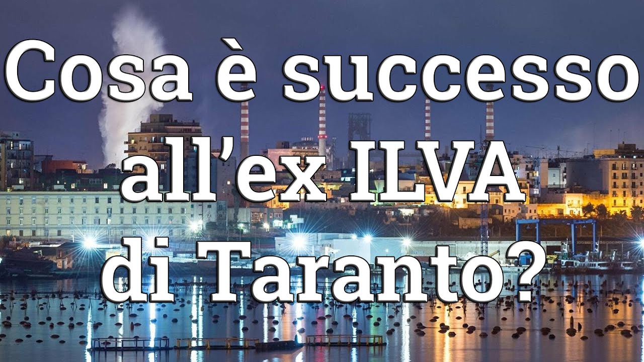 Cosa è successo all'ex ILVA di Taranto? Intervista a Stefano Maria Bianchi | Letture Metropolitane