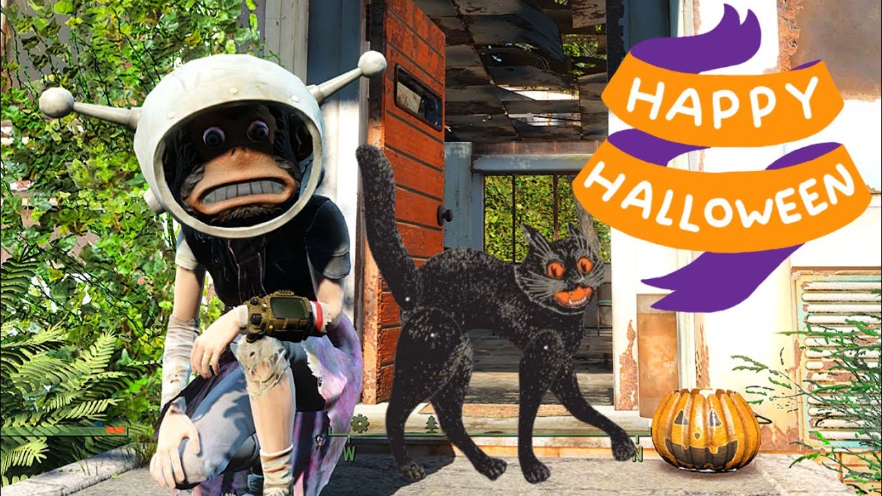 FALLOUT 4 Happy Masks by Mr. Mobius 🎃 Funny Hats and Helmets for the Commonwealth XBOX October 2023