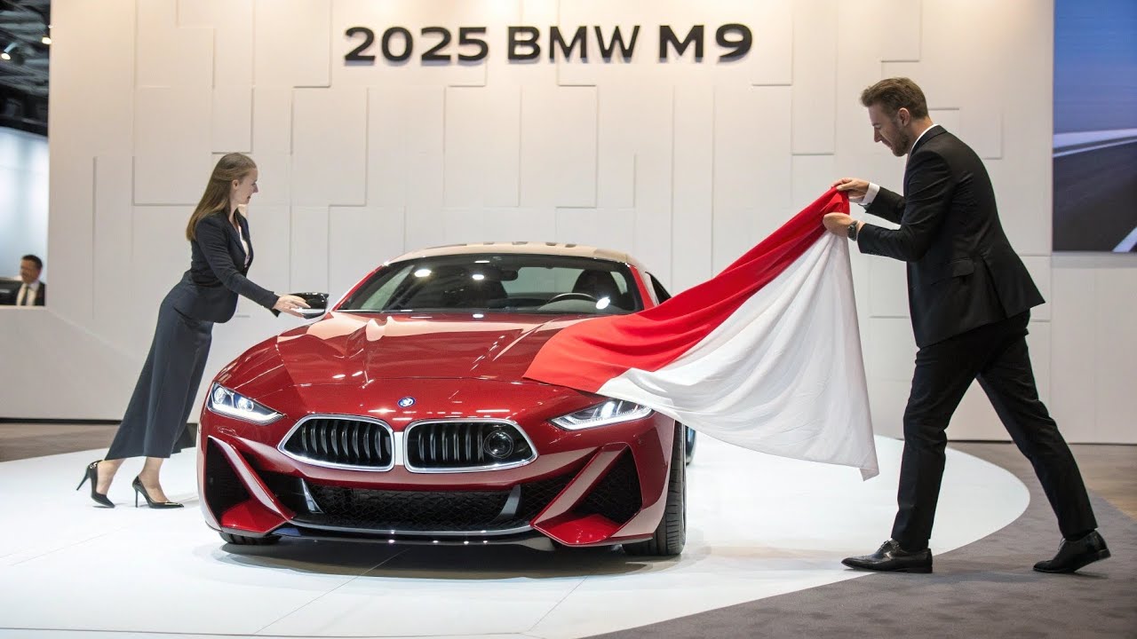 2025 BMW M9 Review &ndash; The Ultimate Flagship Super Coupe!
