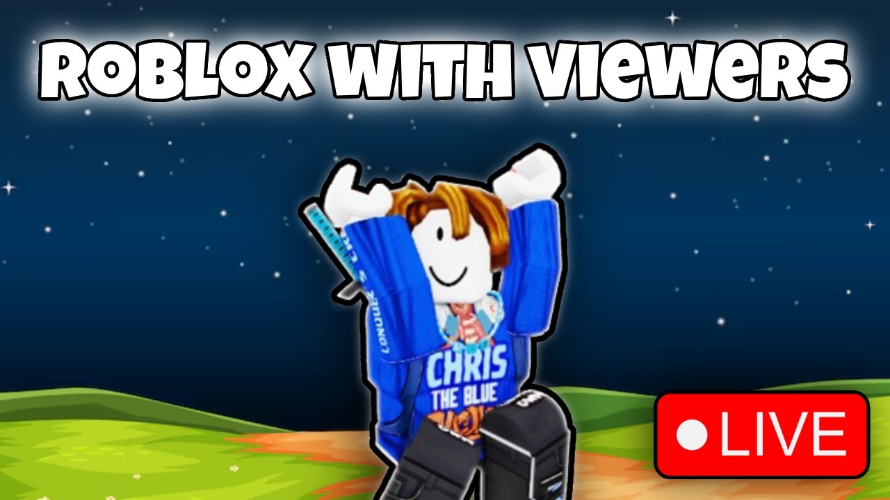 🔴First Friday Roblox Live Stream in March with YOU!🔴 #livestream