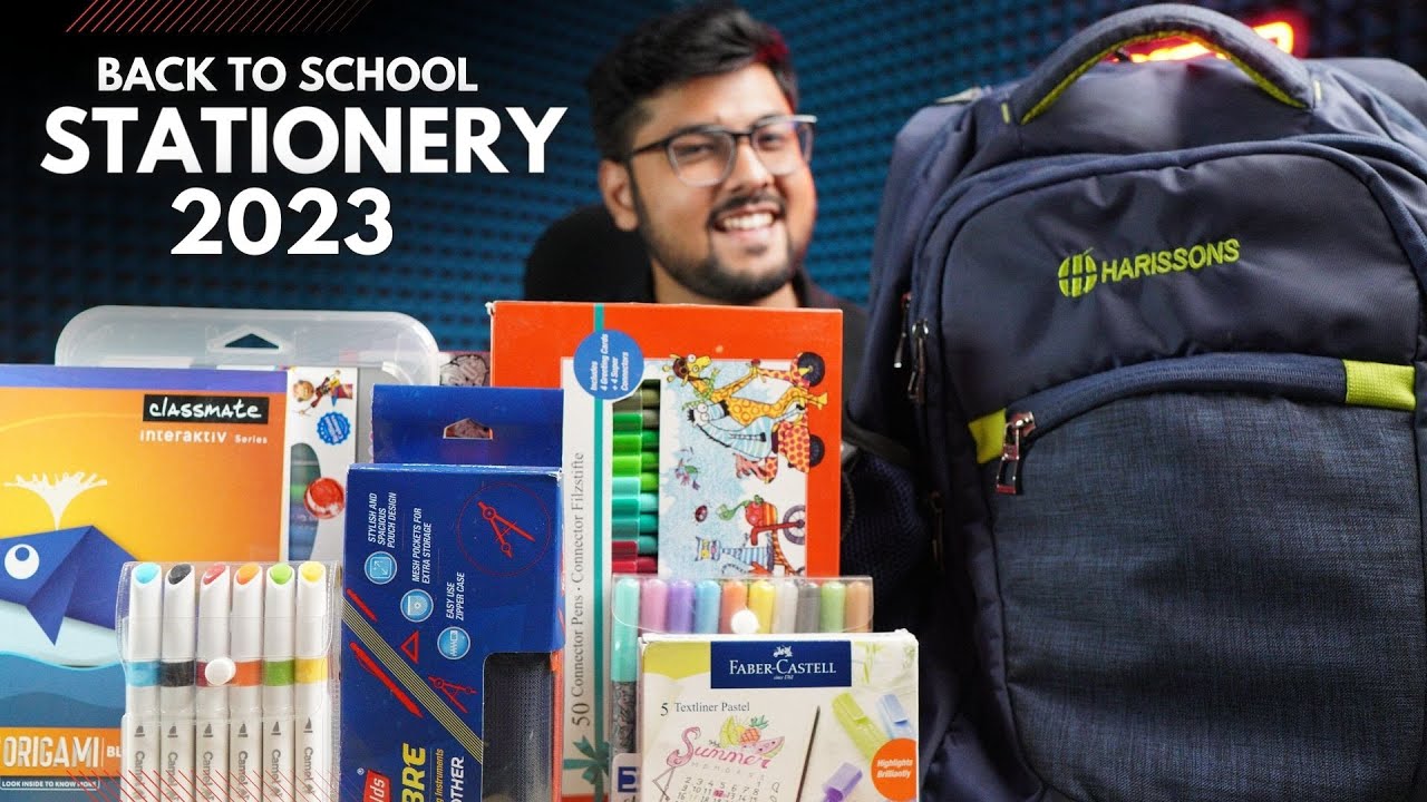 Back to School Stationery for 2023🎒 | Affordable Top Supplies -Student Yard