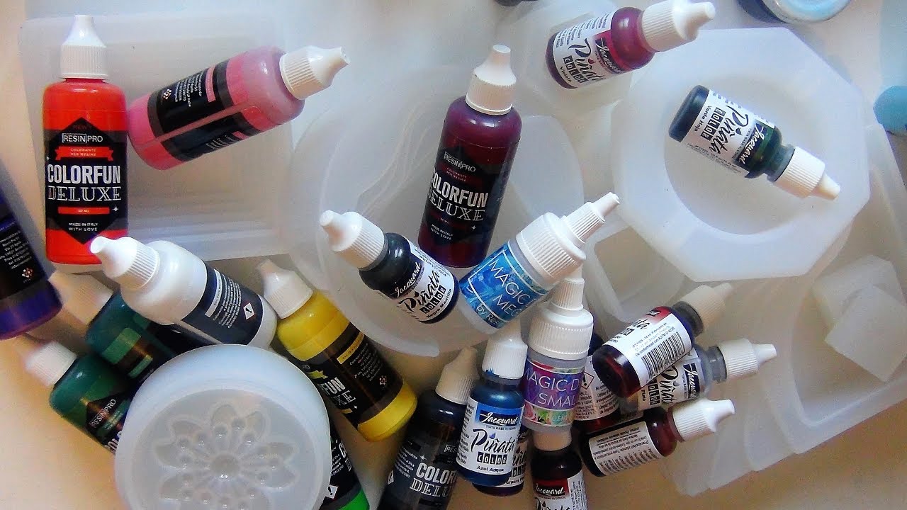 REVUE NOUVEAUTES RESINE EPOXY RESINPRO