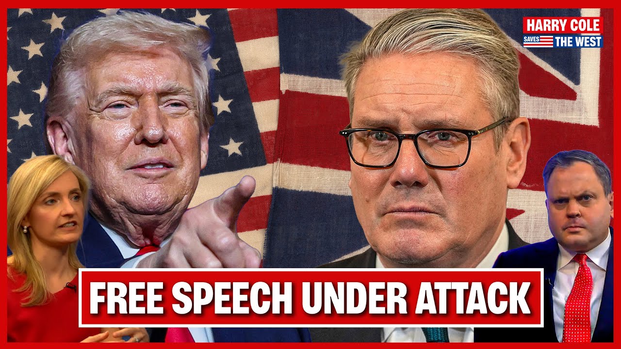 US State Department Slams Britain's 'Authoritarian' Starmer Over Free Speech Rights | Sarah Rogers